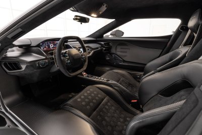 2022 Ford GT Holman Moody Heritage Edition 2022 Ford GT Holman Moody Heritage Edition