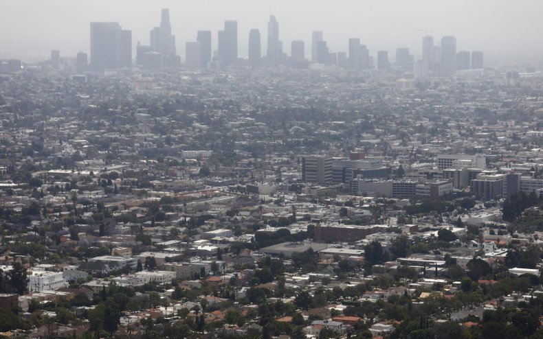 California air pollution exposure study