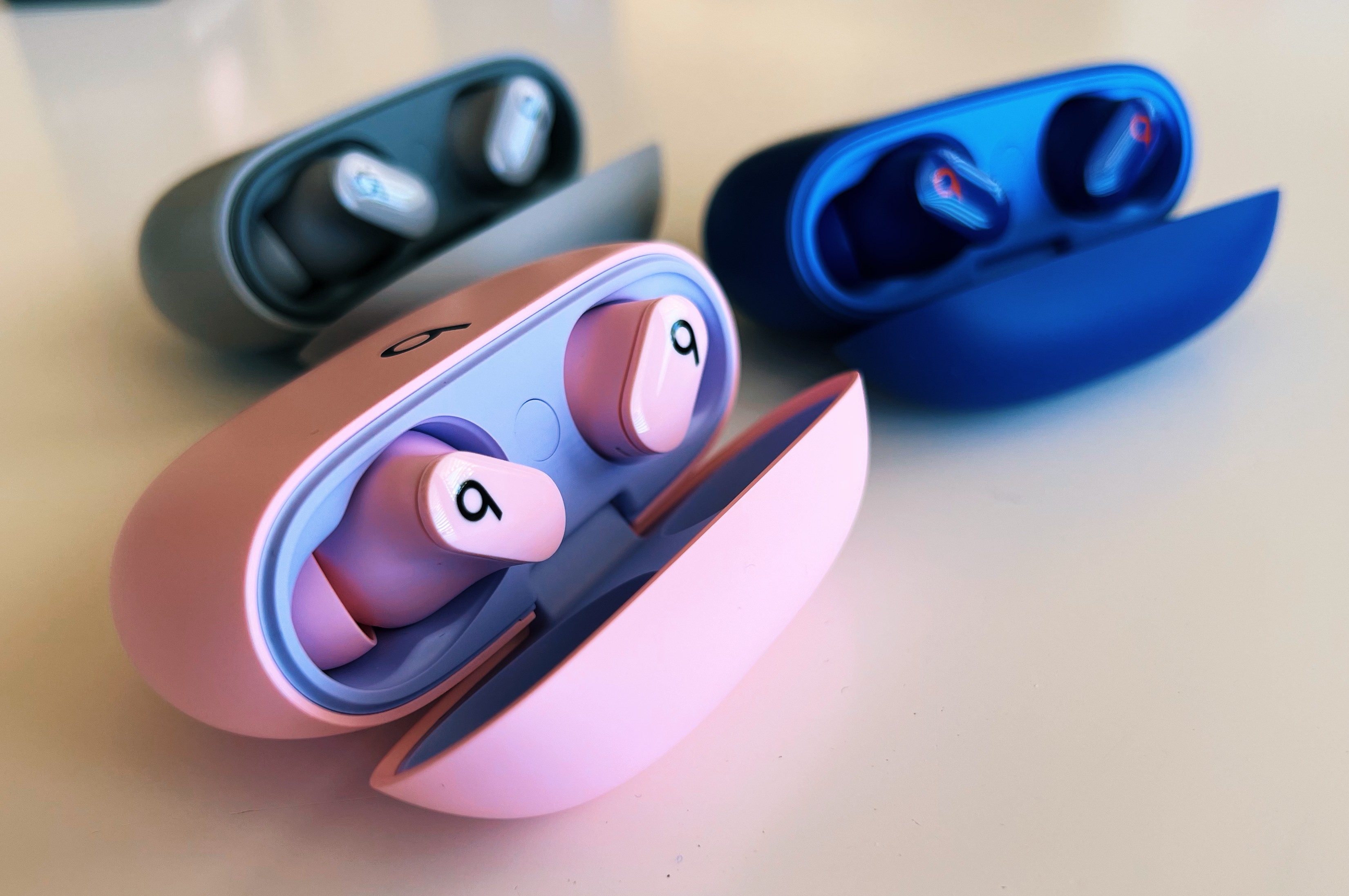 Beats Studio Buds オーシャンブルー Beats Studio Buds – True Wireless Noise Cancelling Earphones