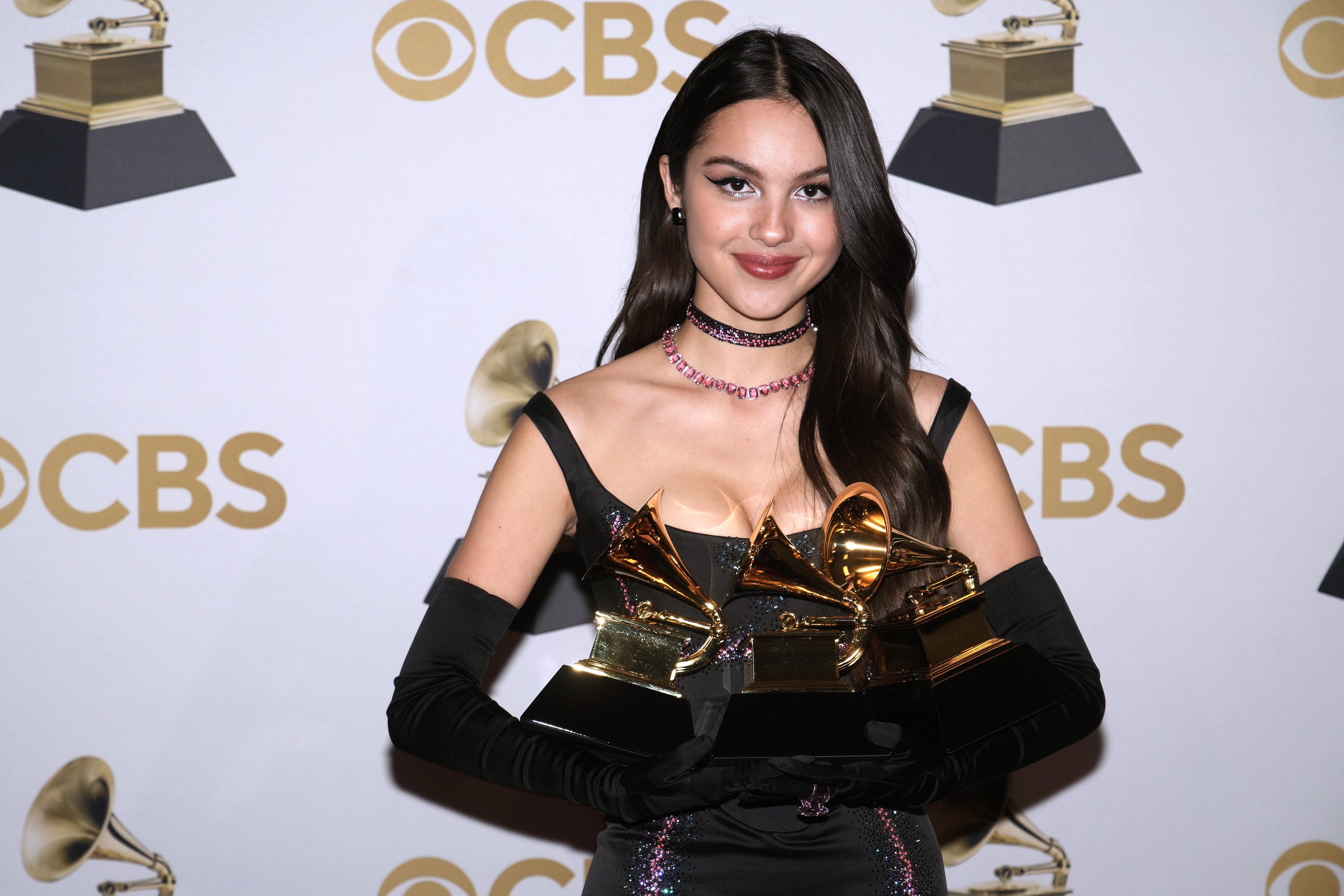 Olivia Rodrigo, a multi-Grammy Award-winner at 19, is sweet, not