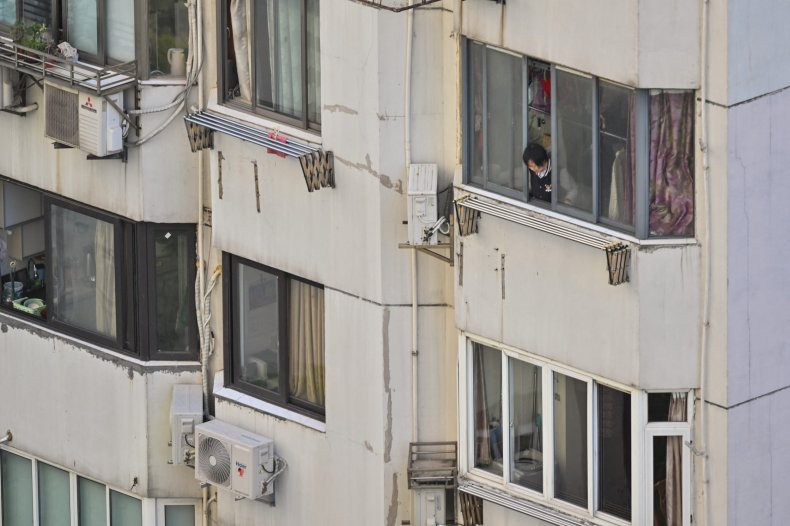Shanghai lockdown