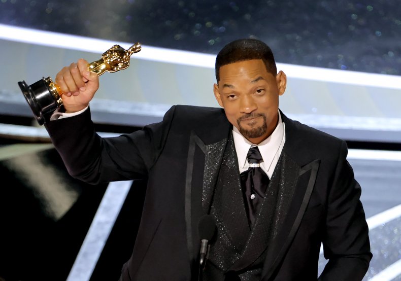 will smith oscar harry leninix