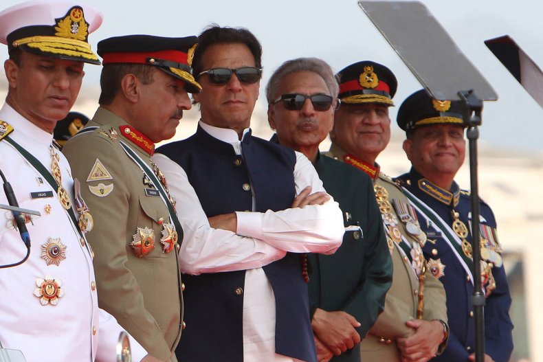Pakistan, Prime, Minister, Imran, Khan, military, parade