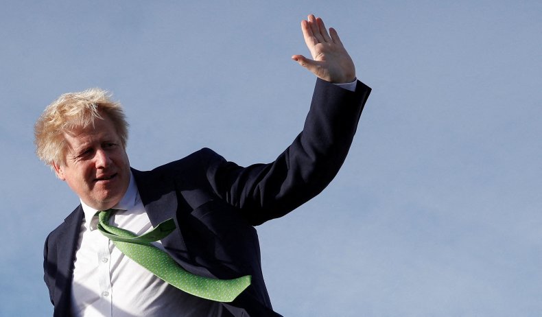 Boris Johnson Kyiv