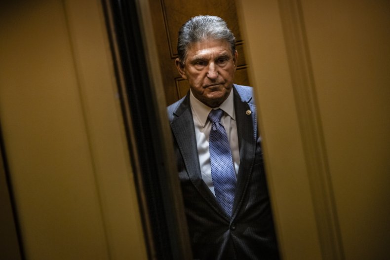joe manchin power plant protest