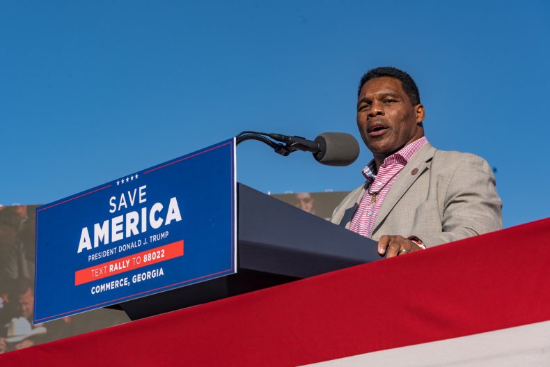 Herschel Walker weighs in on food supply