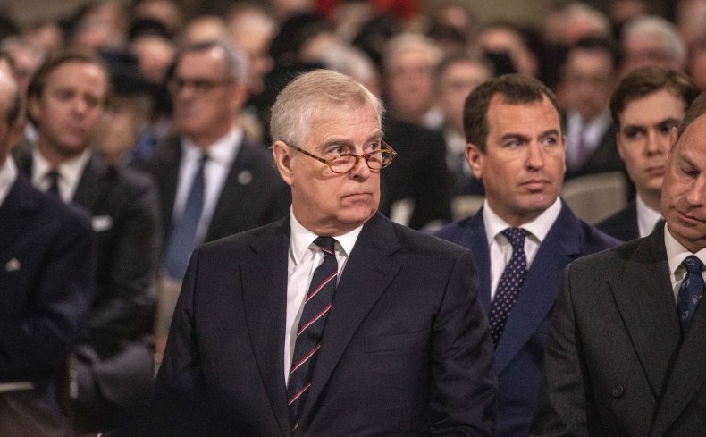 Prince Andrew Memorial