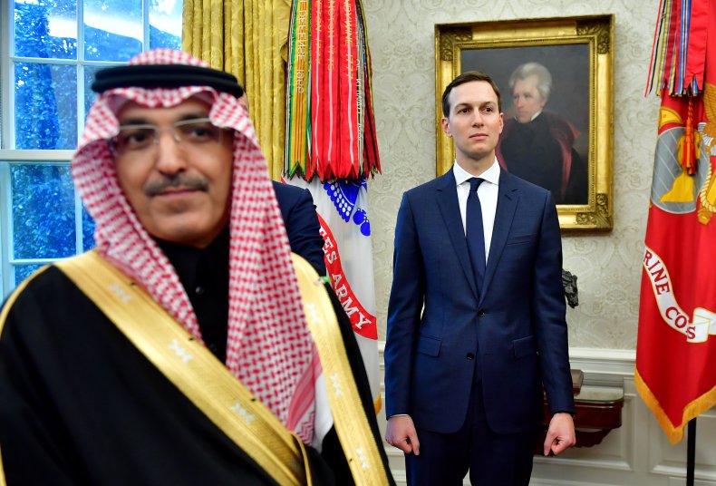 Jared Kushner Crown prince