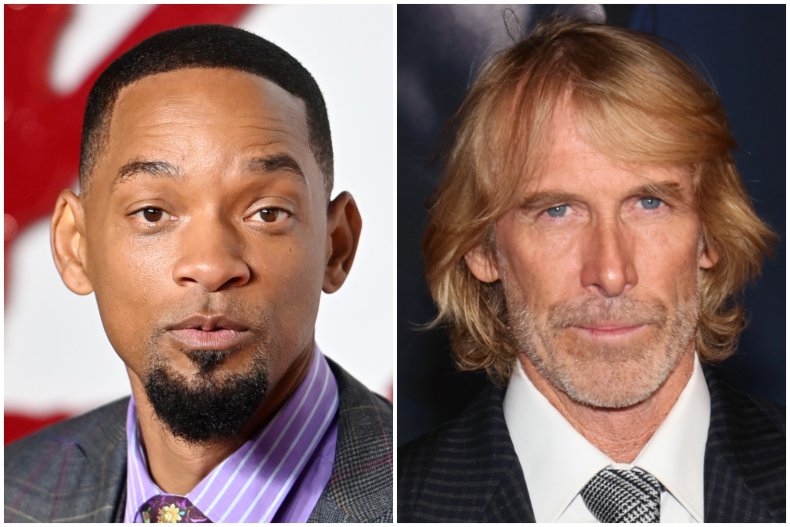 Will Smith and Michael Bay