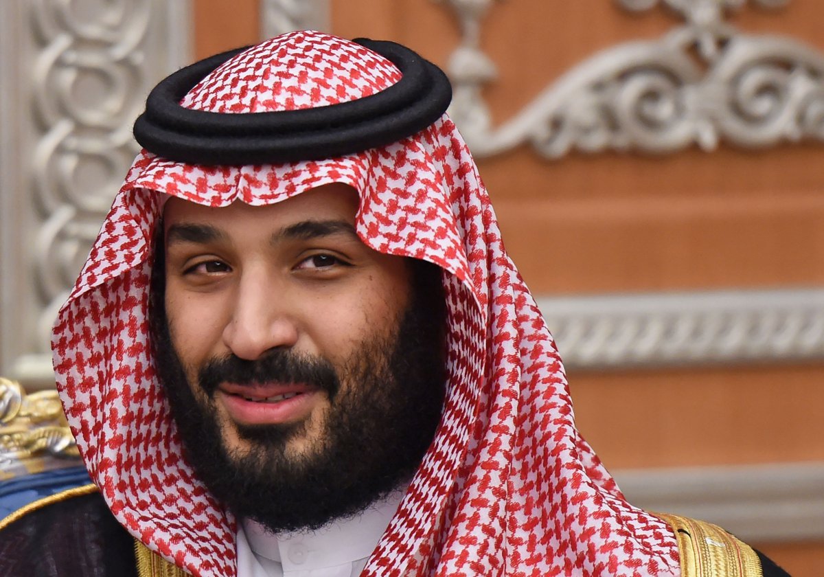 Crown prince Mohammed bin Salman