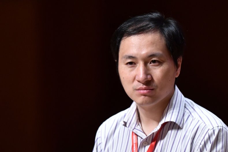 He Jiankui