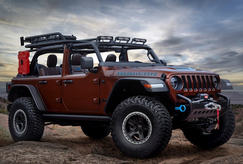 Jeep Birdcage Concept by JPP