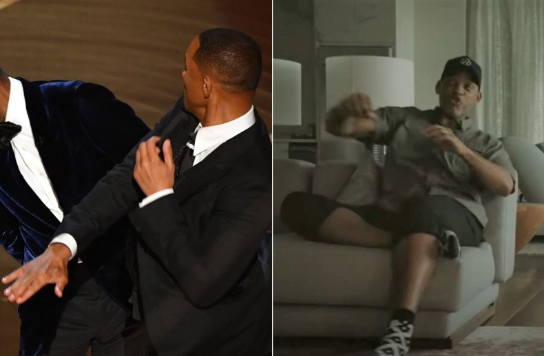 Will Smith slap and punch