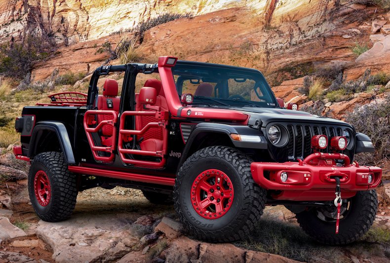 Jeep D-Coder Concept