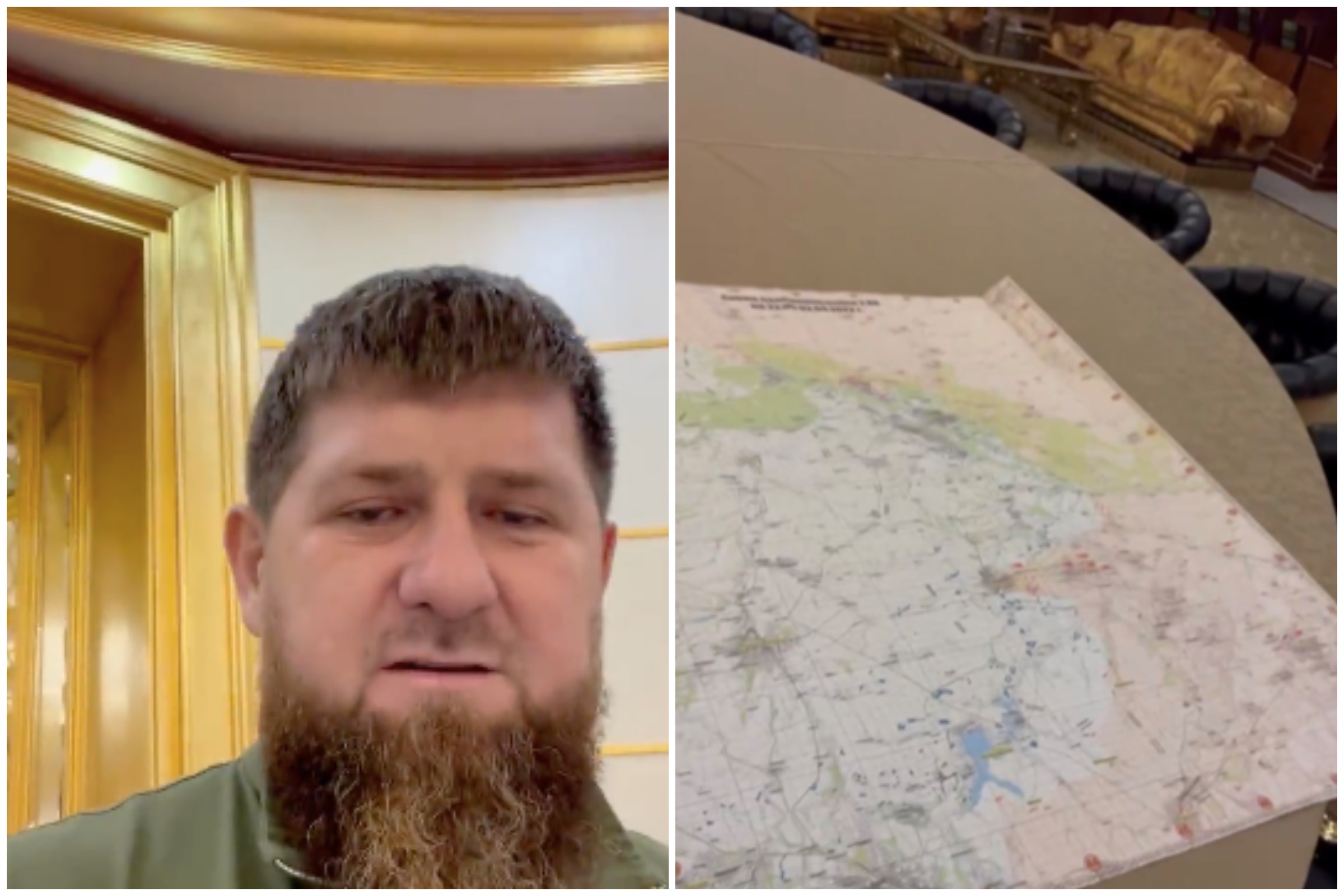 Russian Warlord Shares Maps Showing, He Says, 'Point by Point' Attack Plan