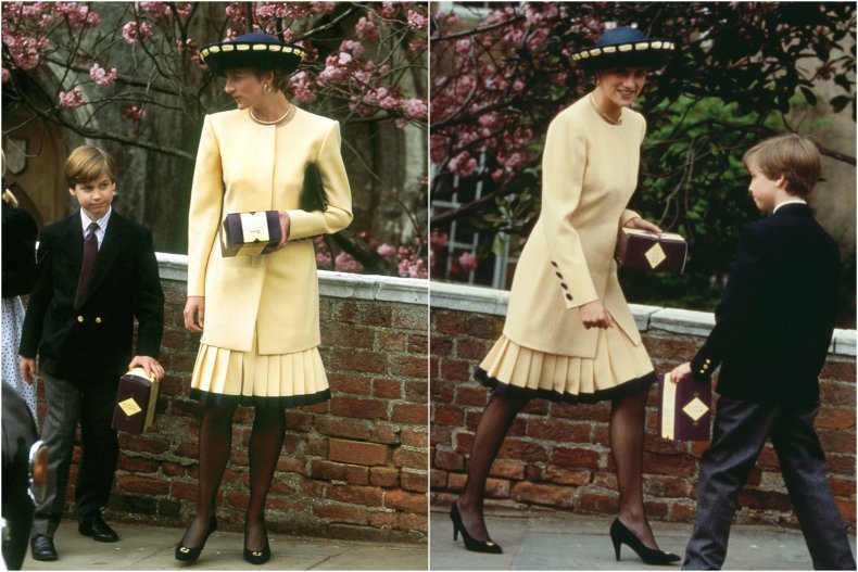 Princess Diana Easter 1992