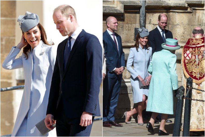 Kate Middleton Easter 2019
