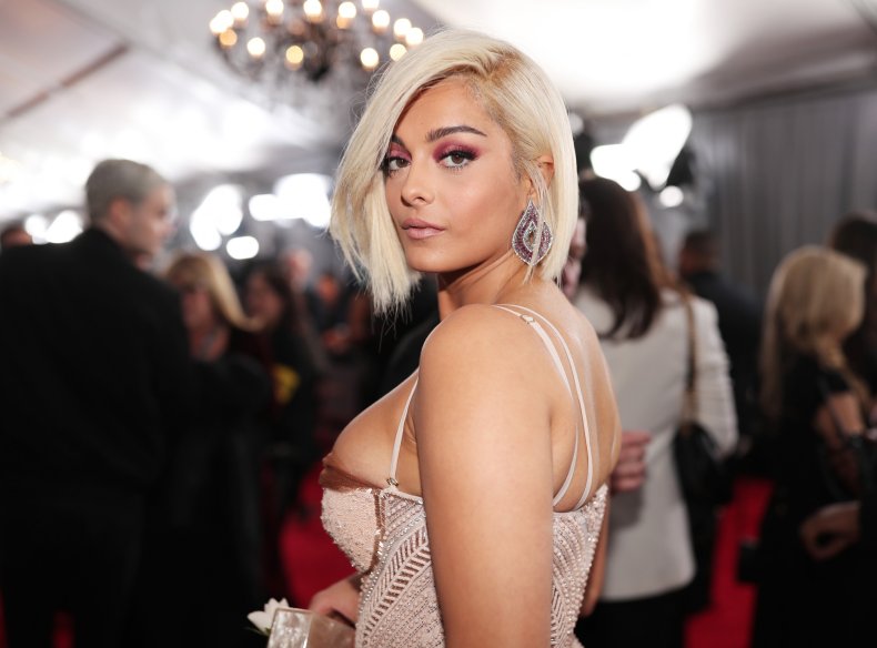 Recording artist Bebe Rexha attends the 60th 