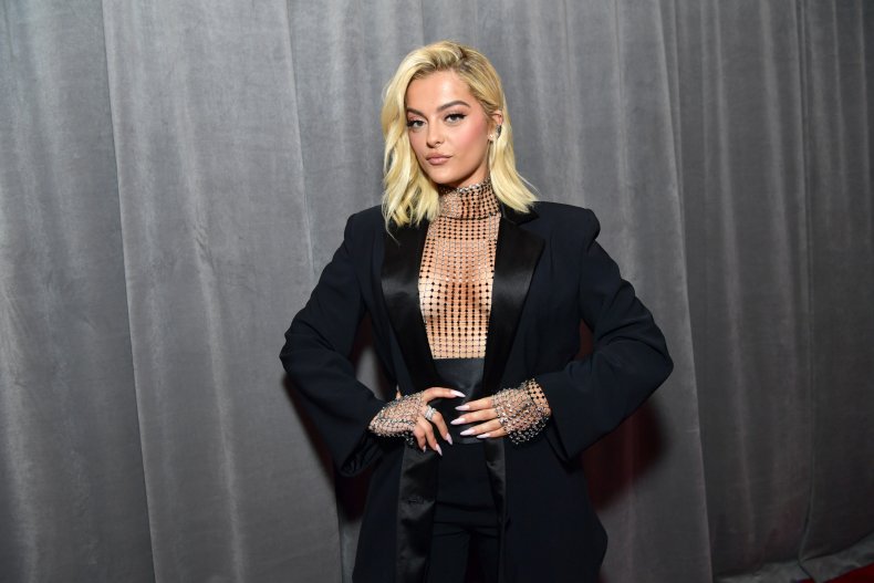 Bebe Rexha attends the 62nd Annual GRAMMY