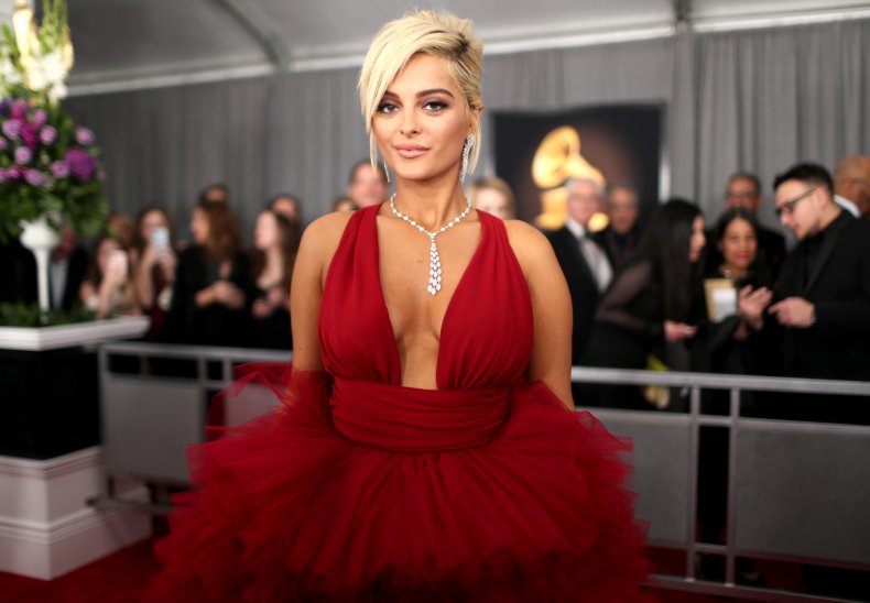 Bebe Rexha attends the 61st Annual GRAMMY 