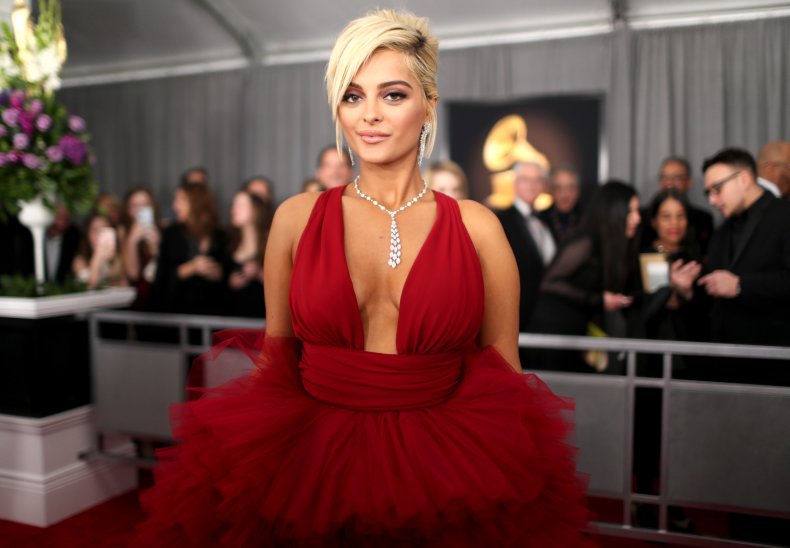 Bebe Rexha attends the 61st Annual GRAMMY