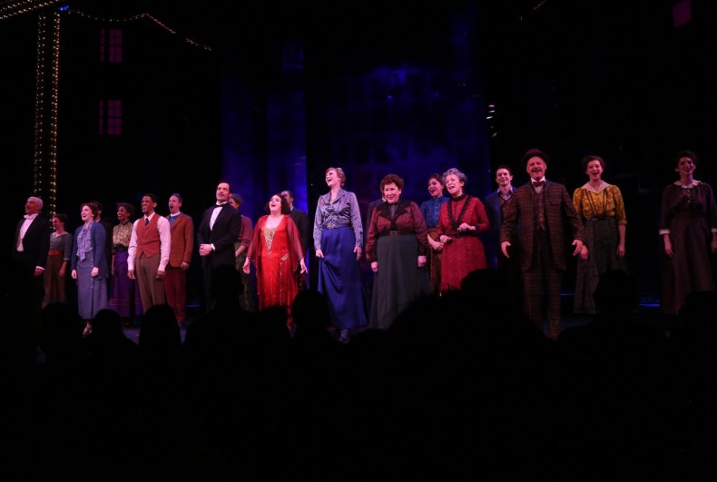 Funny Girl 2022 cast