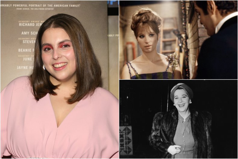 Funny Girl actresses and Fanny Brice