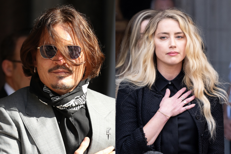 Amber Heard, Johnny Depp