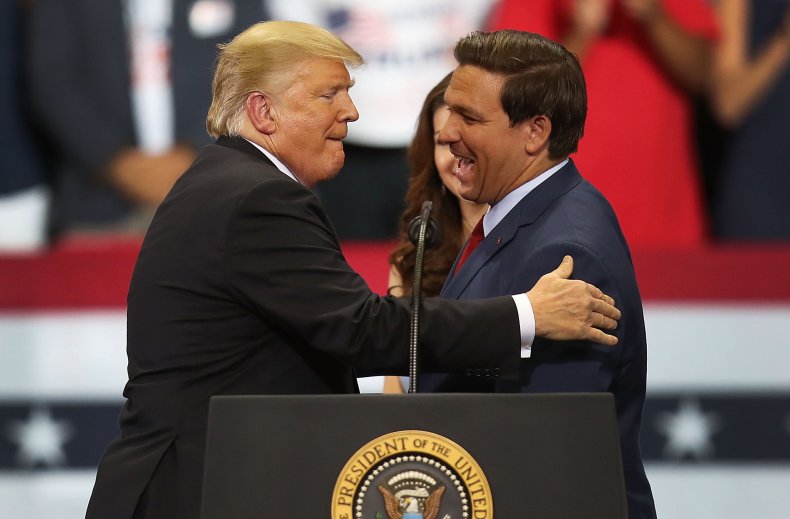 Ron DeSantis Florida Donald Trump