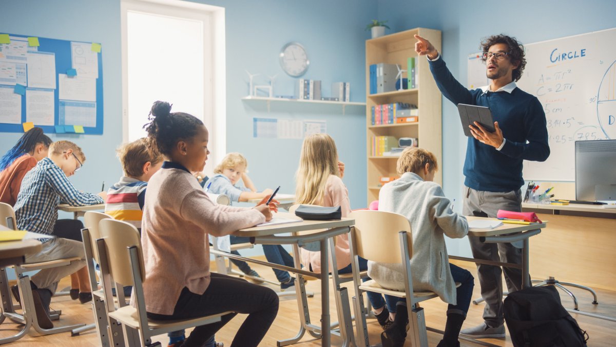 Teacher Tests Students With Strange White Board Directions In Viral how-salaries-compare-for-10-types-of-teachers