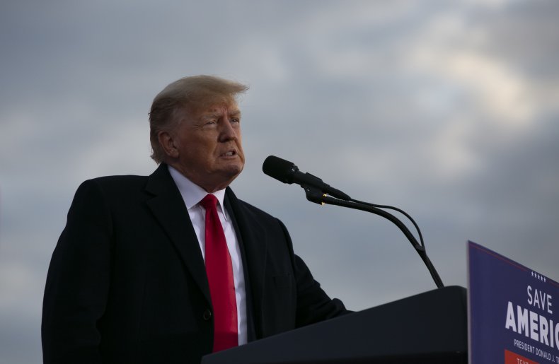 Trump Hugely Popular in States Key Races