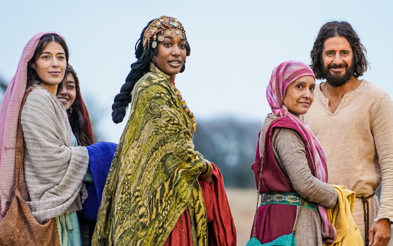 The Chosen female actresses