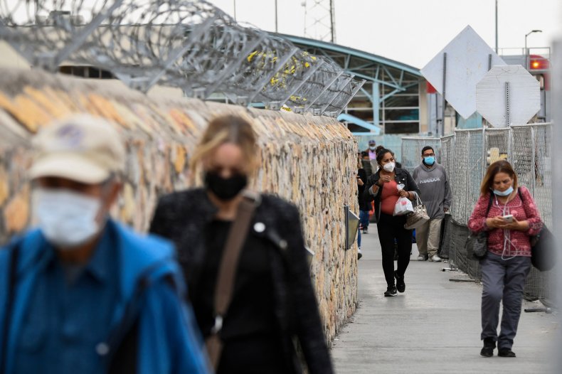U.S.-Mexico border