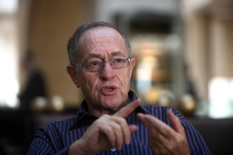 Alan Dershowitz, Hunter Biden