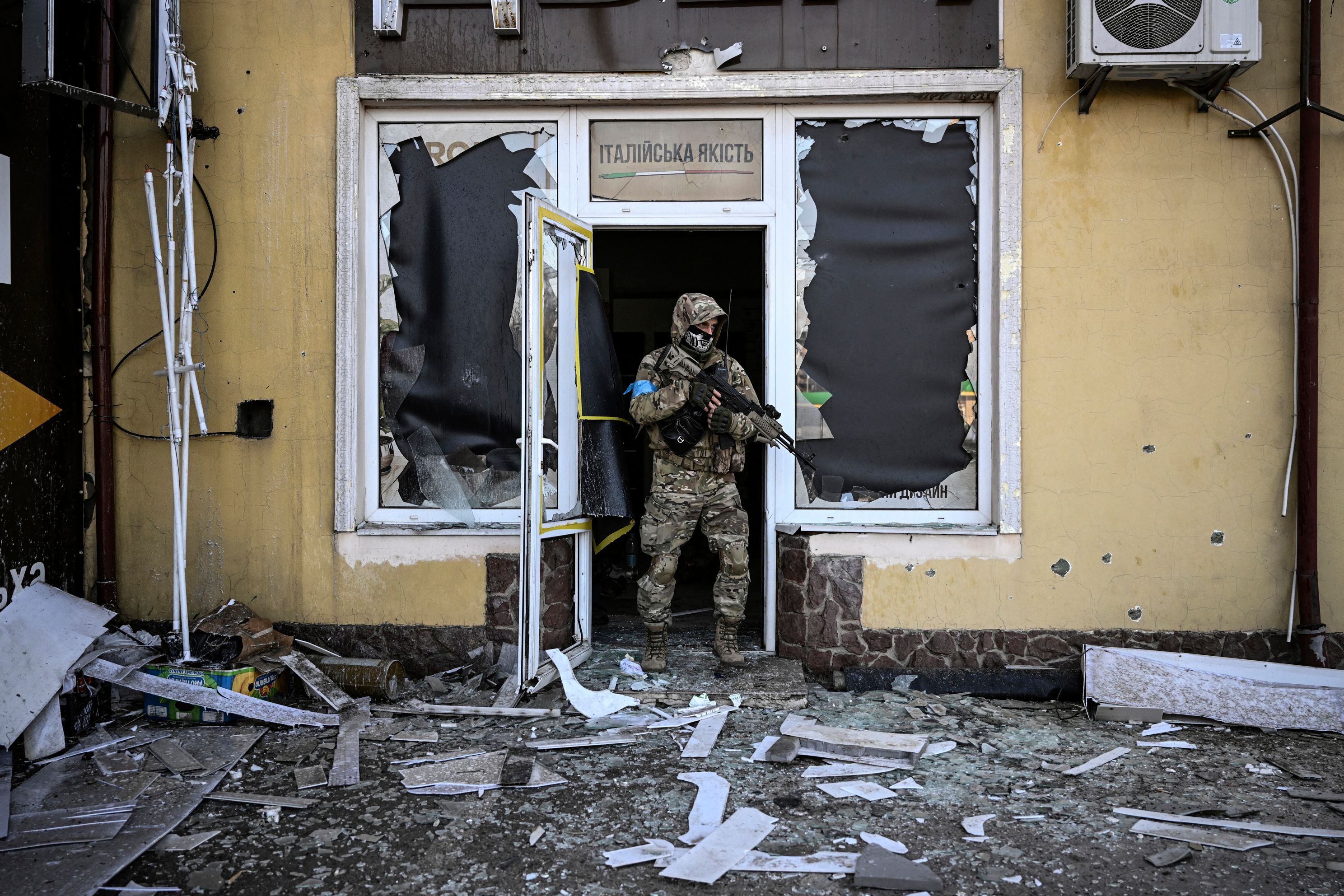 ウクライナ大隊、民間人に化学兵器を使用ロシア非難