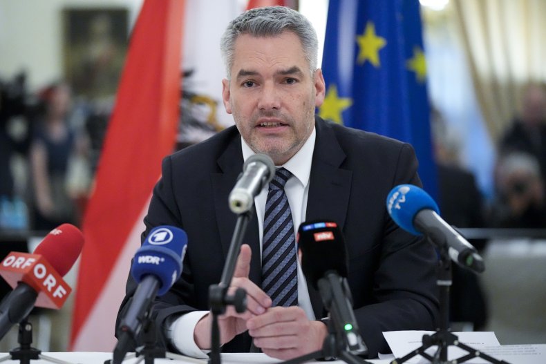 Austria, Russia meeting
