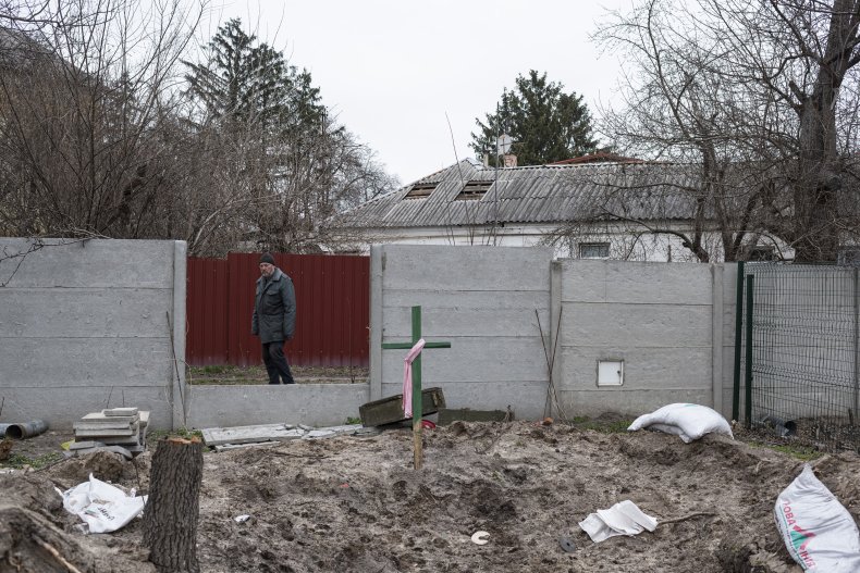 Bucha, Ukraine