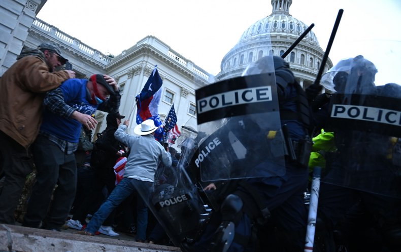 Capitol Riot Former Cop Conviction Obstructing Congress