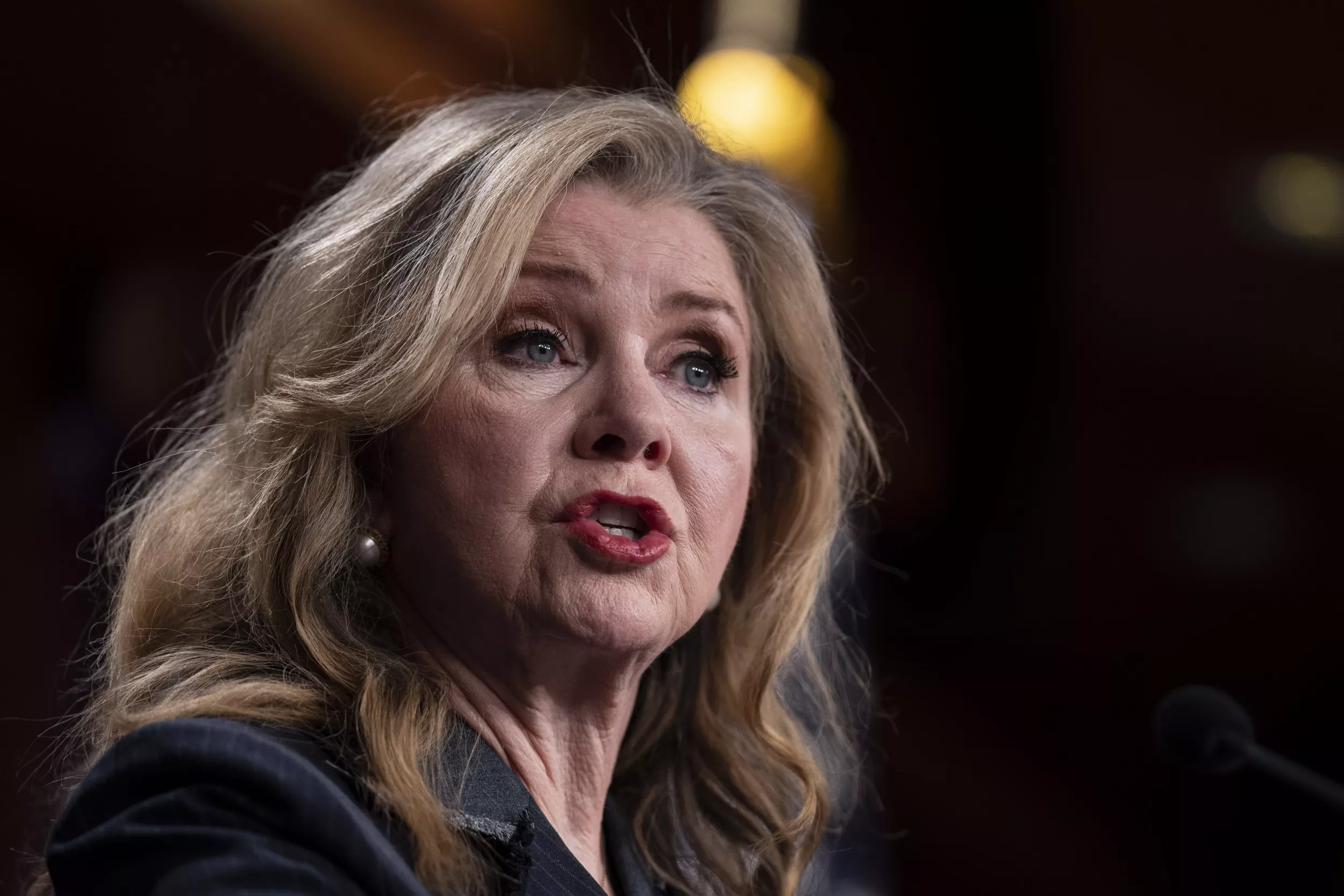 Marsha Blackburn Roasted After Saying State Wants 'Wall on Southern Border' - Vimarsana News