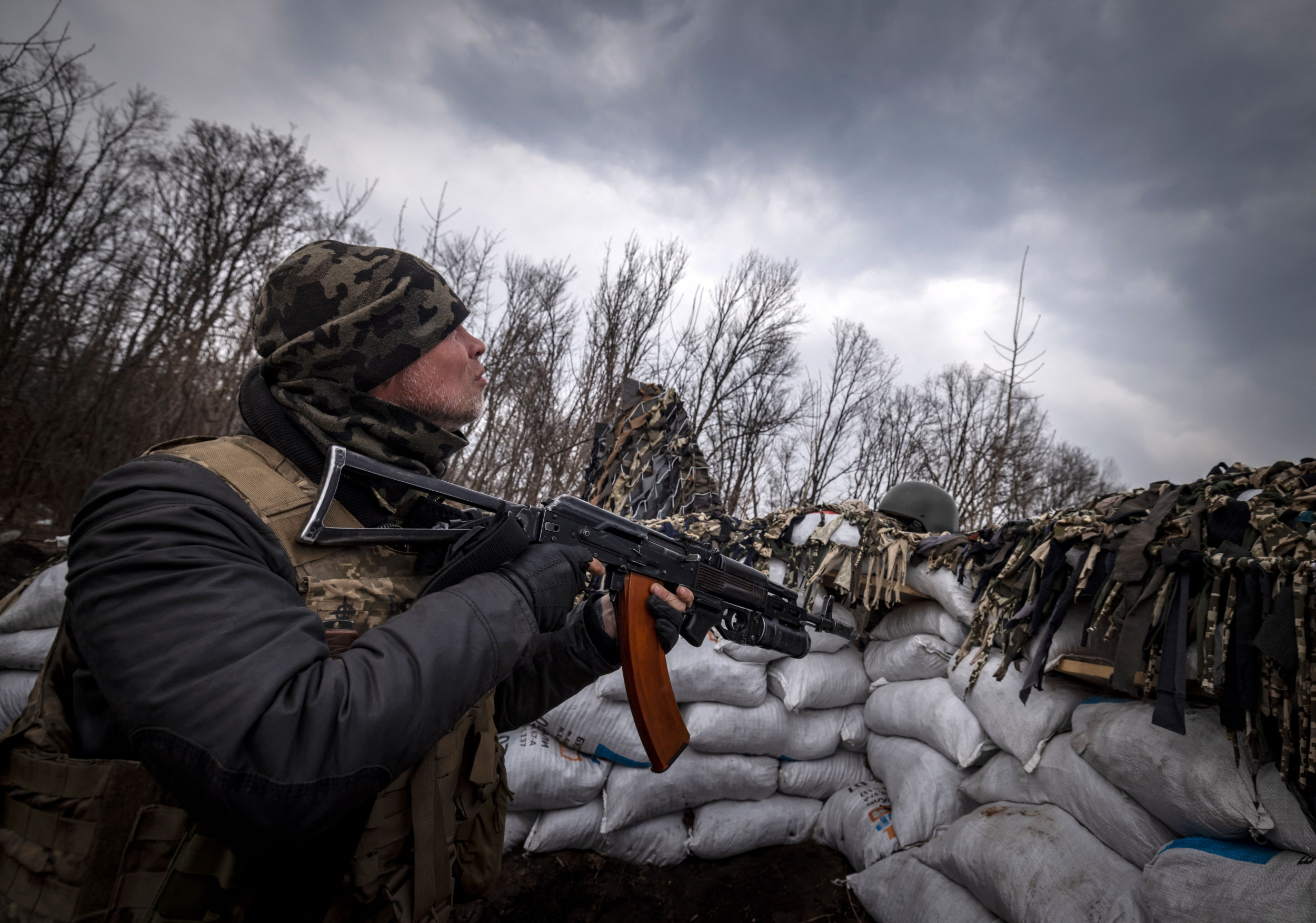 Последние новости на военном фронте. Оружие Украины. Украинская винтовка. Фронт войны на Украине.