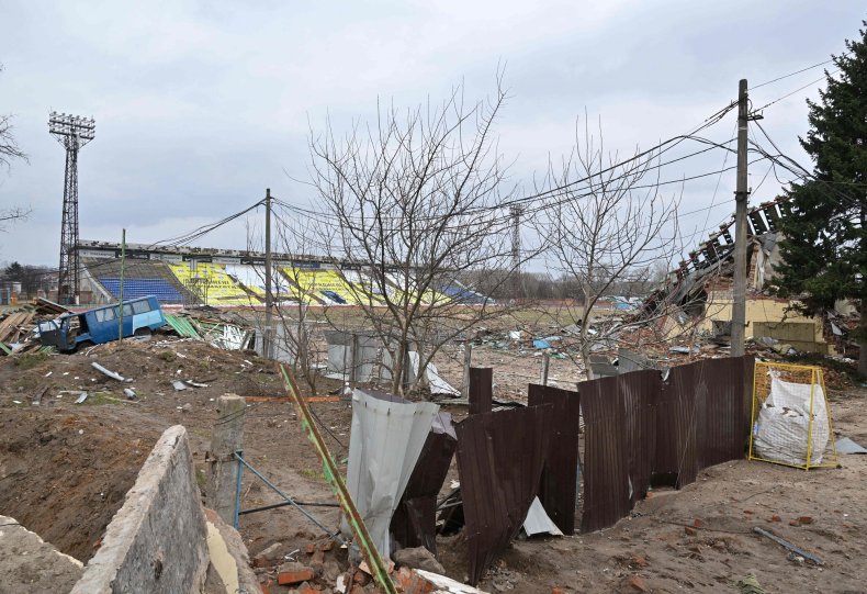 Chernihiv Stadium