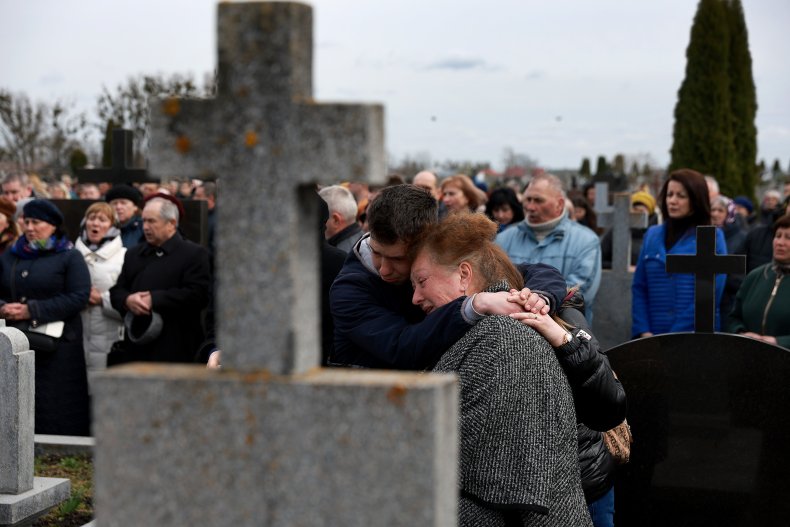 Ukraine Mourns Losses From Russian Invasion