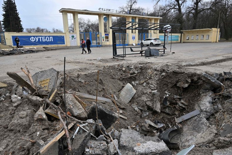 Chernihiv Stadium