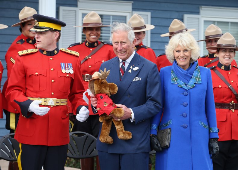 Prince Charles and Camilla Canada 2014