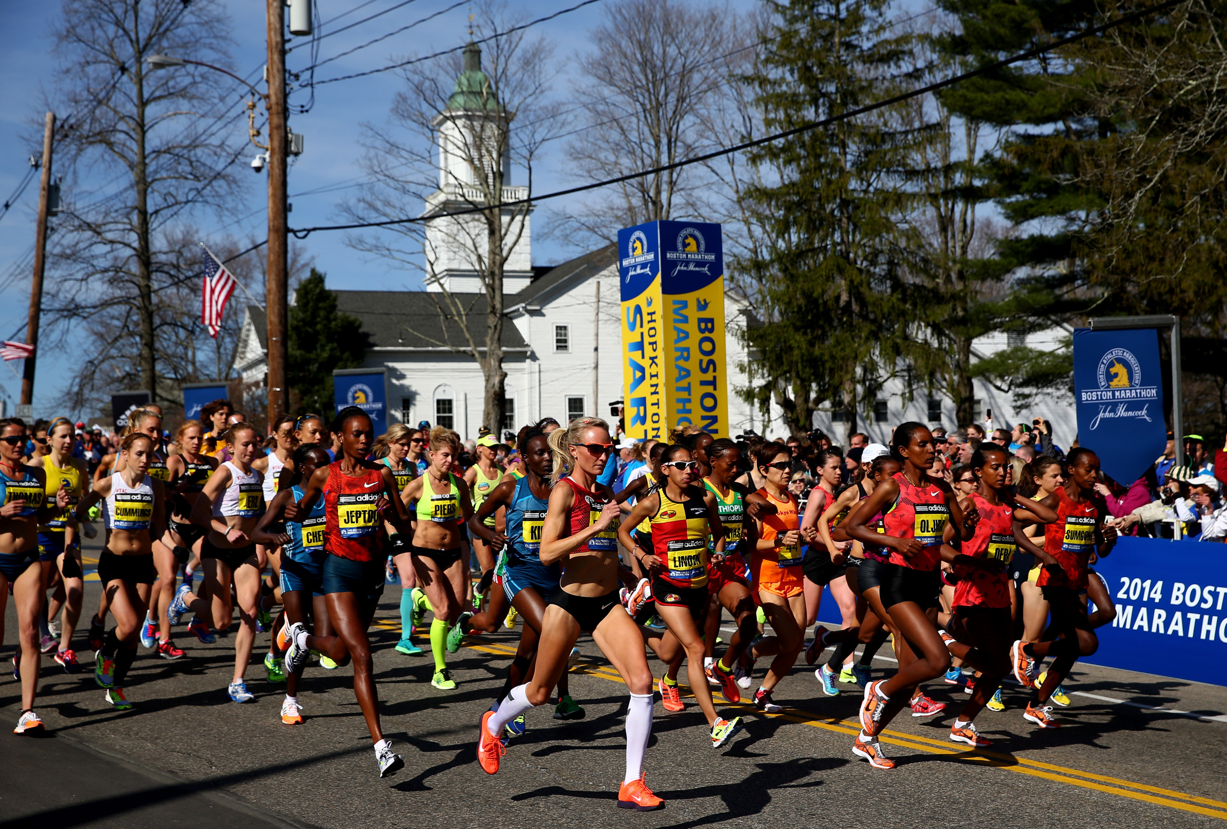Boston Marathon 2022: Here's Why Runners From Russia and Belarus Are Banned thumbnail