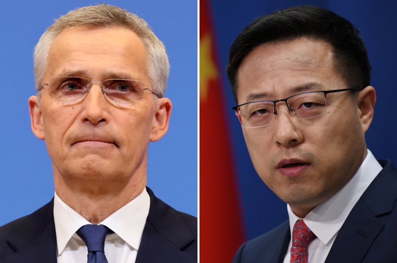 China Fires Back At NATO Criticism