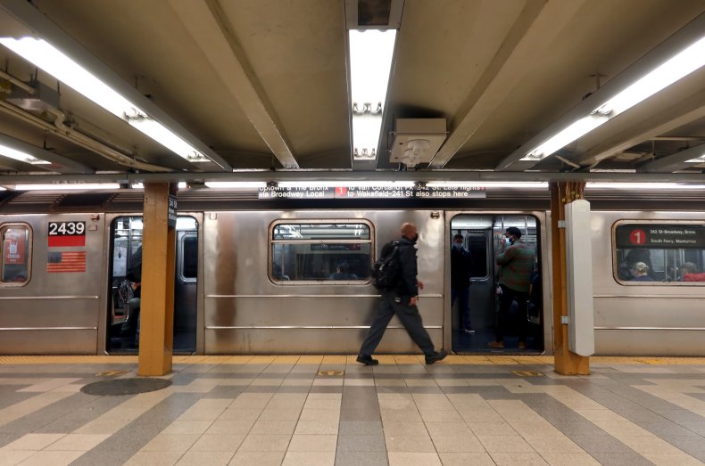 New York Subway Station