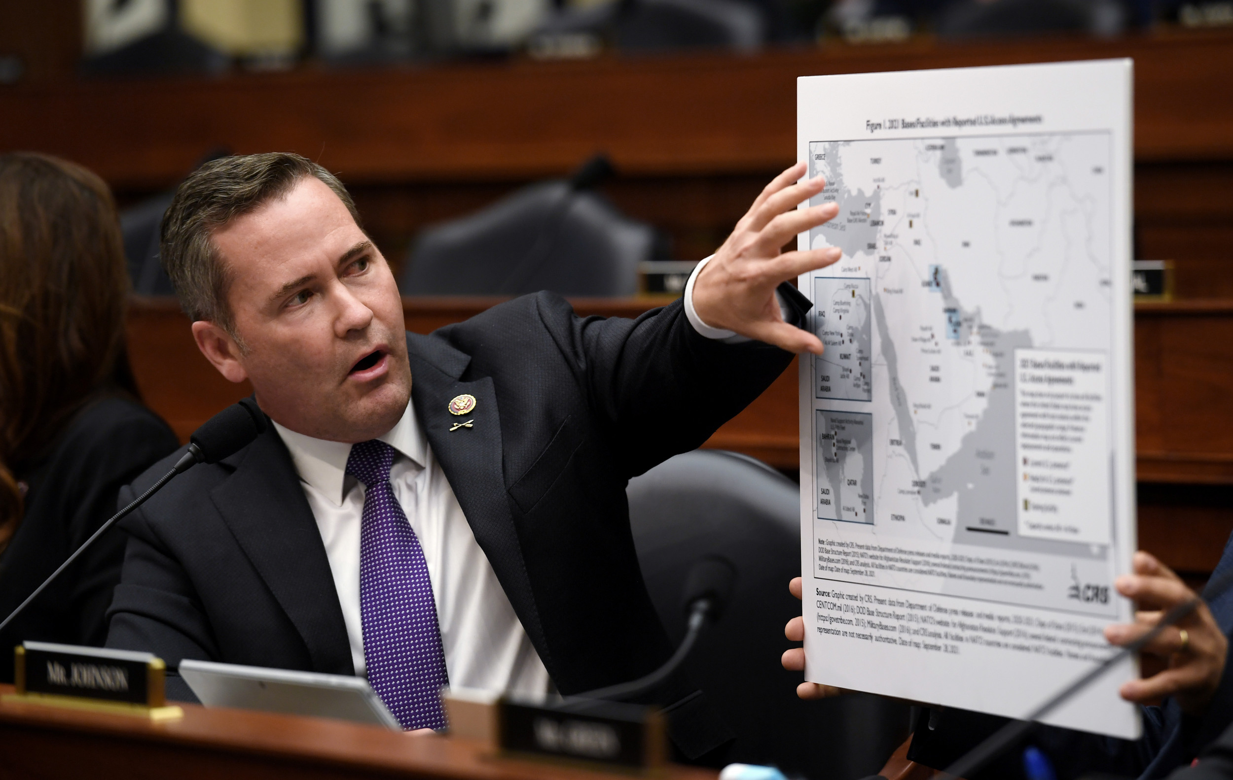 Russia Using Chemical Weapons Should Be 'Red Line' for NATO, GOP Rep. Says