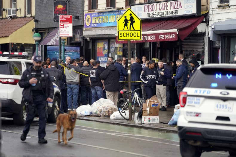 Brooklyn shooting