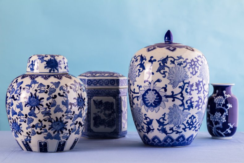 Ginger jars and pots